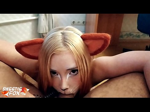 ❤️ Китсуне го проголта курот и сврши во устата Порно видео на mk.thebestfetishsites.ru ﹏